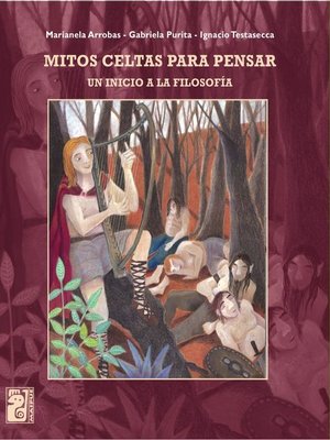cover image of Mitos celtas para pensar